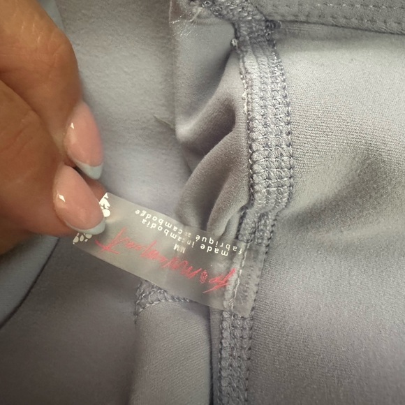 NWT- Women’s FREE PEOPLE MOVEMENT lavender jumper size medium 💜 - Picture 2 of 6